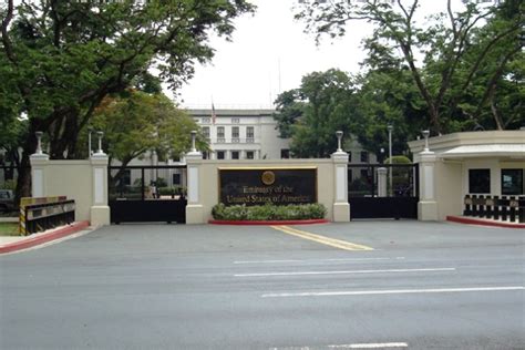 Embassy of the united states of america philippines - The Embassy (located in Washington, DC) is the principal representative of the Philippine Government in the conduct of its relations with the Government of the United States of America. In this capacity, the …